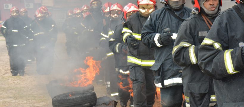 CBMPA realizou curso de Combate a incêndio Urbano