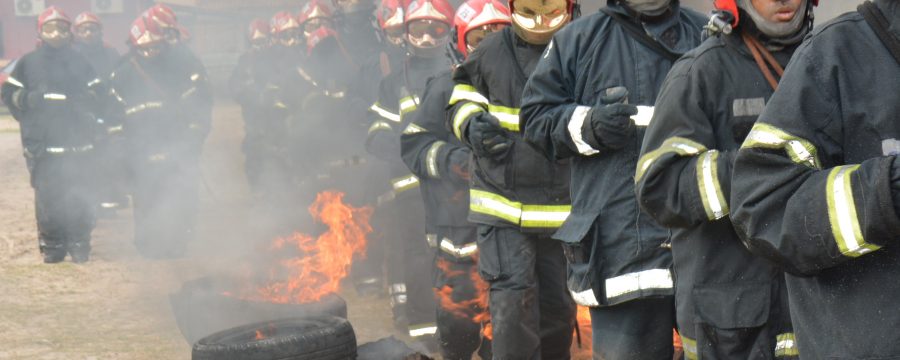 CBMPA realizou curso de Combate a incêndio Urbano