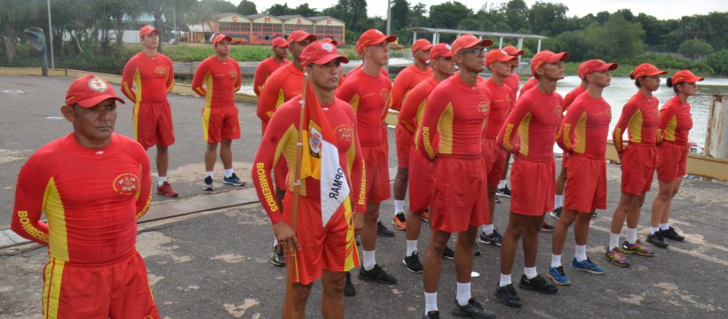 Bombeiros Militares concluem o 1° Estágio de Operações Marítima Fluvial