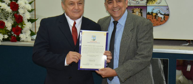 Bombeiro Militar RR recebe titulo de Cidadão de Belém