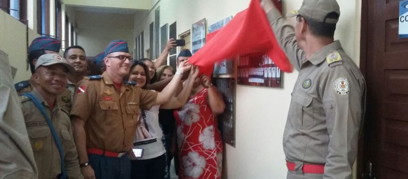 Turma do Curso de Habilitação de Oficiais de 2016 é homenageada