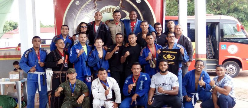 3º Grupamento Bombeiro Militar realiza Torneio de Jiu Jitsu “Fireman Combat BJJ”