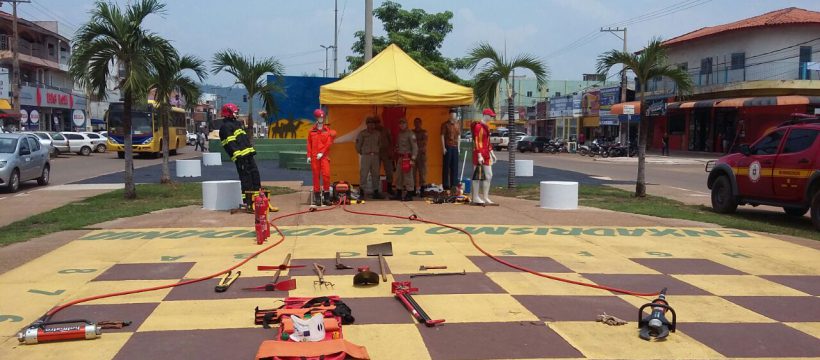 Canaã dos Carajás recebeu programação especial em comemoração ao dia do Bombeiro Paraense
