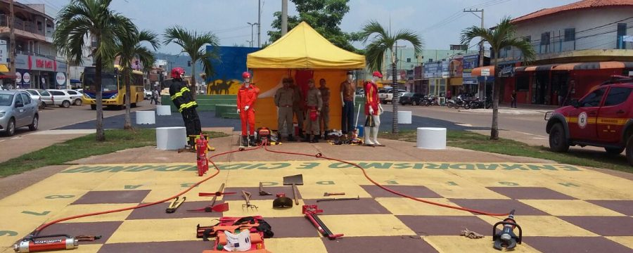 Canaã dos Carajás recebeu programação especial em comemoração ao dia do Bombeiro Paraense