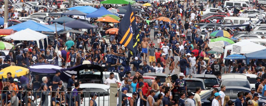 Segurança marca a abertura do Parazão 2018