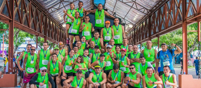Militares do CBM participam de corrida alusiva ao aniversário de Castanhal