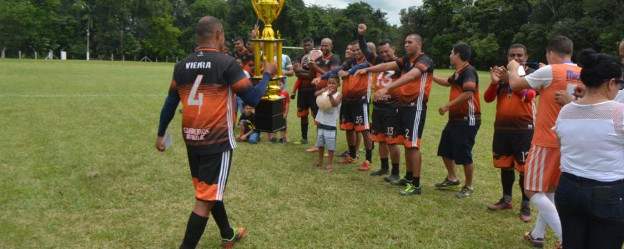 Final do Campeonato Interno de futebol do CBM