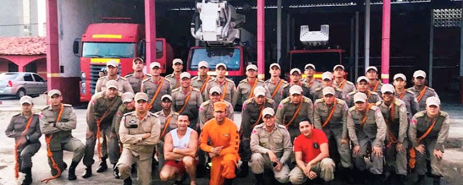 Cadetes do Curso de Formação de Oficiais participam de Semana de Readaptação