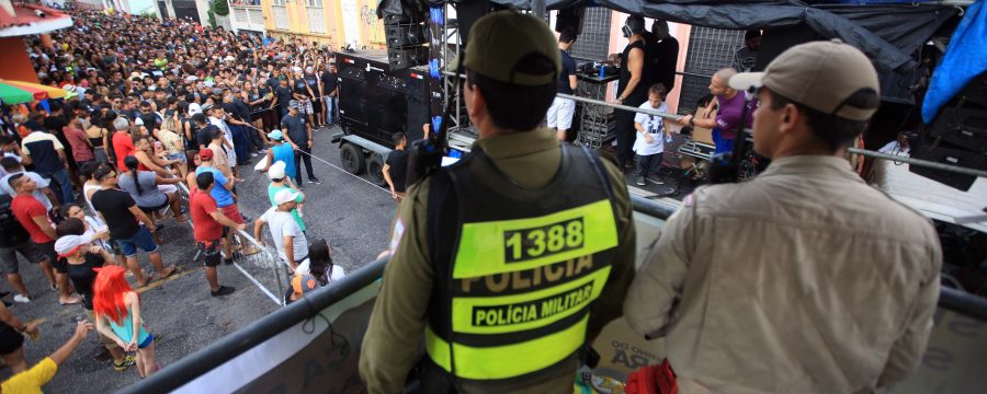 Segurança e prevenção no segundo fim de semana do pré-carnaval na Cidade Velha
