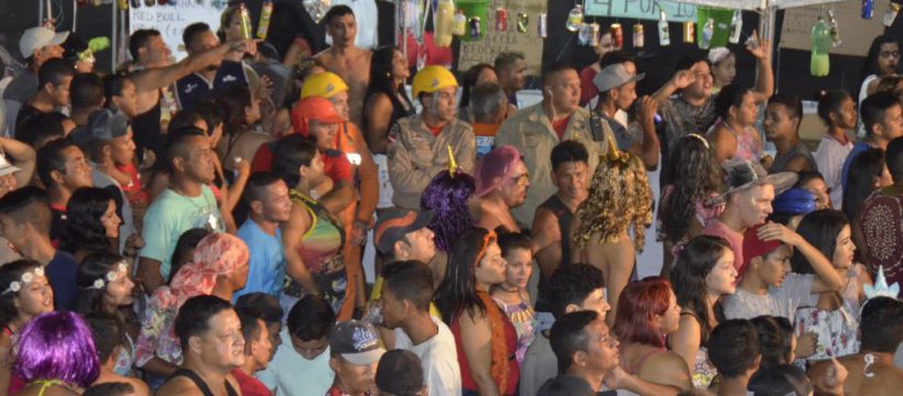 Interior do Estado recebe prevenção no carnaval