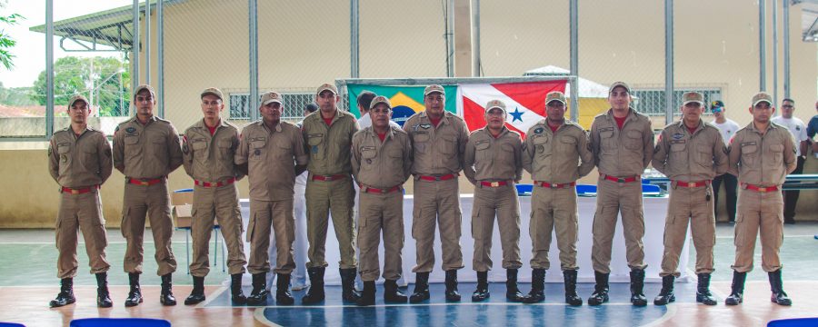 Militares do Corpo de Bombeiros participam de formação em Curso Especial