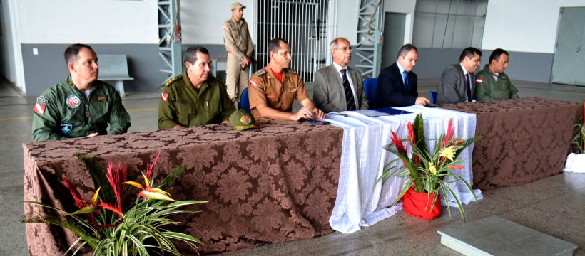 Graesp completa seis anos e troca de comando