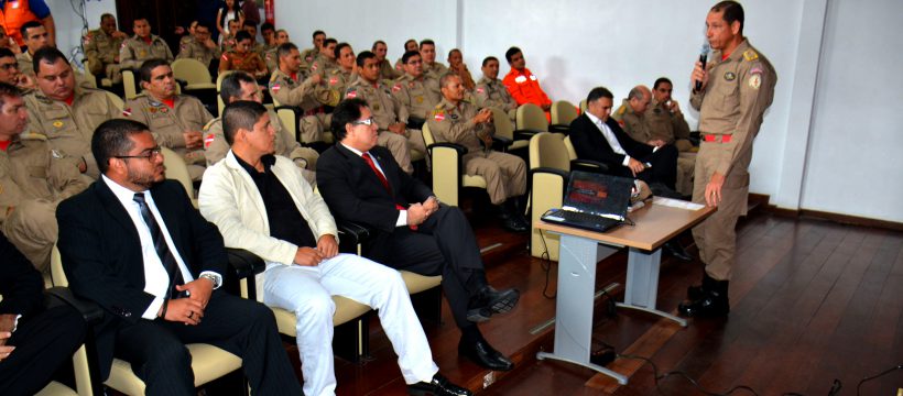 Corpo de Bombeiros realiza I Seminário de Inteligência
