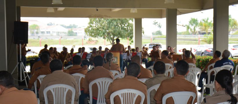 Final do mês é celebrado com culto de ação de graças