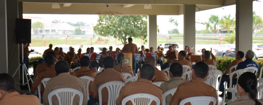 Final do mês é celebrado com culto de ação de graças