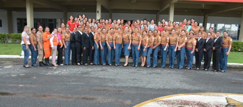 Primeira turma de mulheres do CBMPA completou 24 anos