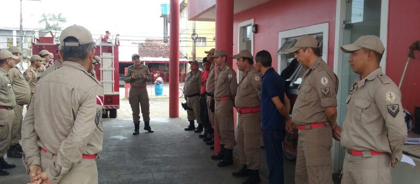 Manhã no 27°GBM é marcada com ida de militar para a reserva remunerada