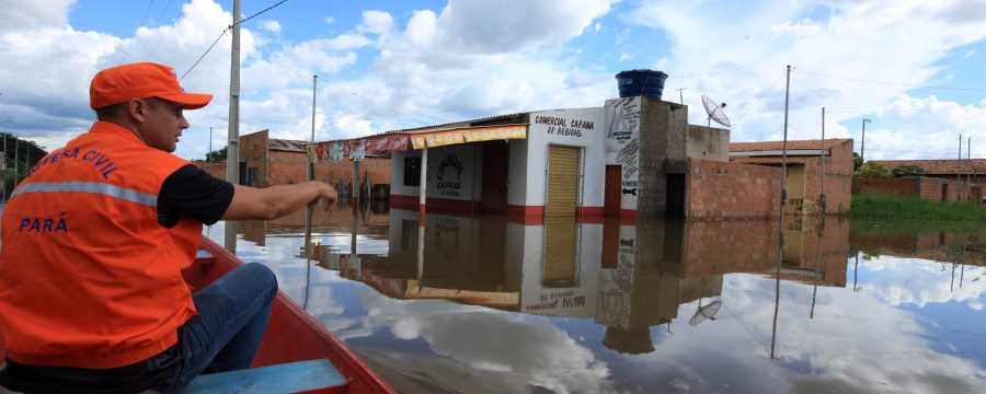 Força-tarefa presta assistência a famílias afetadas pelas enchentes no Estado