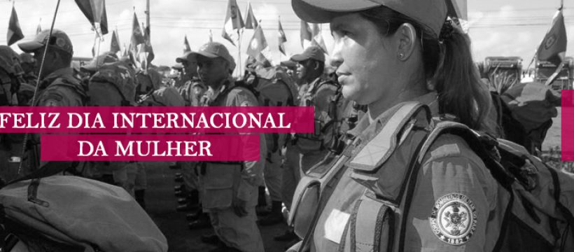 Empoderamento feminino no militarismo