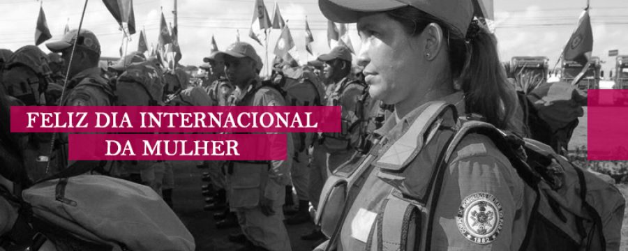 Empoderamento feminino no militarismo