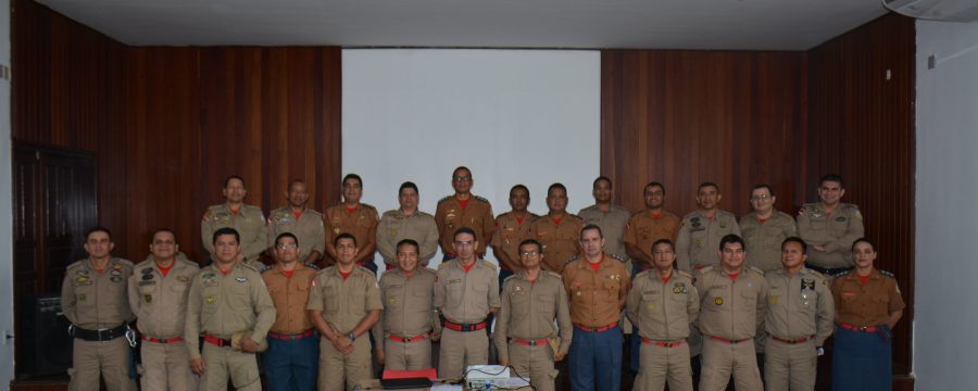 Comando Operacional realiza reunião acerca de diretrizes administrativas
