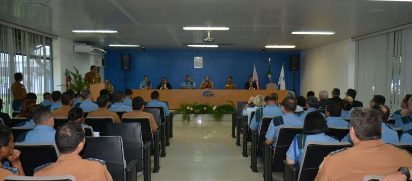 Aula Inaugural do Curso Superior de Polícia e Bombeiros – CSPBM 2018