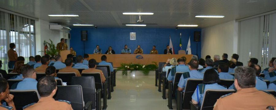 Aula Inaugural do Curso Superior de Polícia e Bombeiros – CSPBM 2018