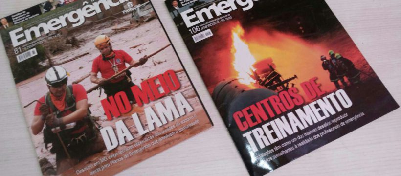 Militar do CBMPA tem segundo artigo publicado na revista Emergência