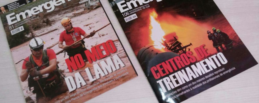 Militar do CBMPA tem segundo artigo publicado na revista Emergência