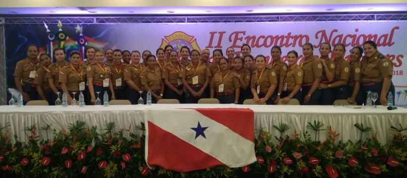 MILITARES PARAENSES PARTICIPAM DO II ENCONTRO NACIONAL DE BOMBEIRAS EM RECIFE