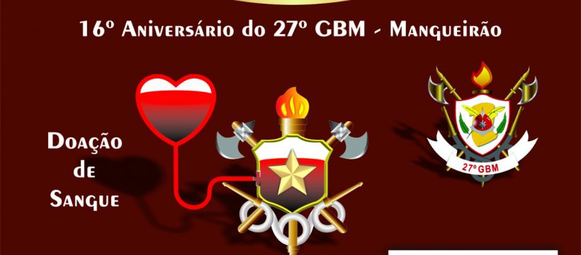 CBMPA promove ação de doação para doação de sangue no Hemopa