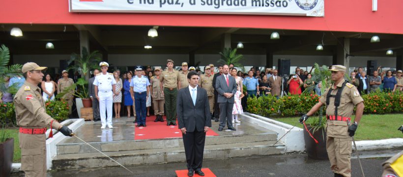 CERIMÔNIA DE TRANSMISSÃO DE COMANDO DO CBMPA