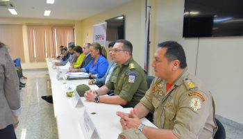Ministério Público reune com imprensa: assunto Mangueirão