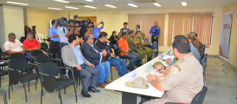 CBMPA PARTICIPA DE COLETIVA DE IMPRENSA SOBRE A LIBERAÇÃO DO MANGUEIRÃO