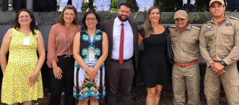 1º GMAF participa do lançamento do projeto “Meninos do Rio” para prática de canoagem às pessoas com deficiência
