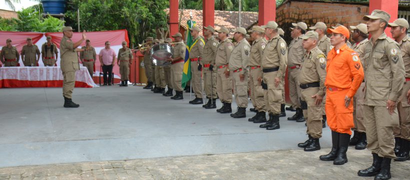 PASSAGEM DE COMANDO DO 17ºGBM DE VIGIA