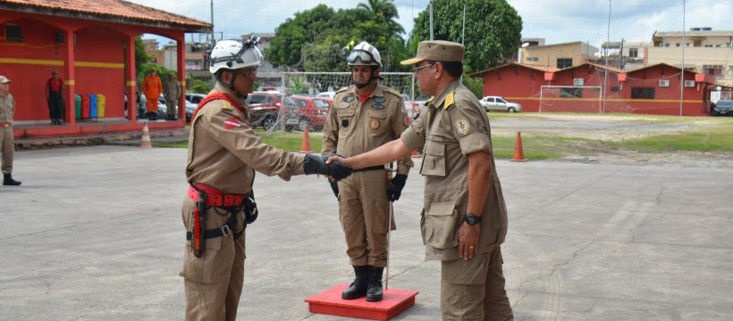 PASSAGEM DE COMANDO DO 1° GBM/ CREMAÇÃO-BELÉM