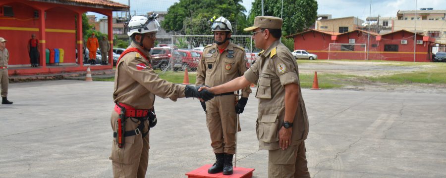 PASSAGEM DE COMANDO DO 1° GBM/ CREMAÇÃO-BELÉM