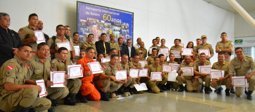 Conclusão do Curso de Bombeiros Aeródromos – CBA 2019