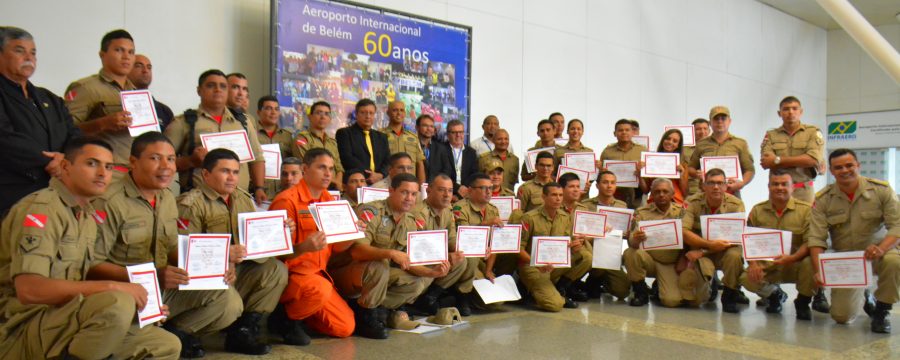 Conclusão do Curso de Bombeiros Aeródromos – CBA 2019