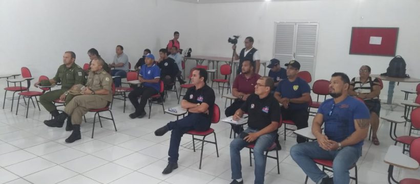 15º GBM – ABAETETUBA REALIZA REUNIÃO COM REPRESENTANTES DOS ORGÃOS DE SEGURANÇA PÚBLICA