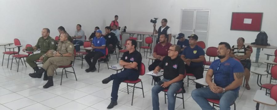 15º GBM – ABAETETUBA REALIZA REUNIÃO COM REPRESENTANTES DOS ORGÃOS DE SEGURANÇA PÚBLICA