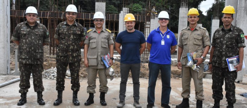 Visita do Chefe do EMG ao Colégio Militar de Belém