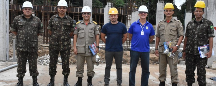 Visita do Chefe do EMG ao Colégio Militar de Belém