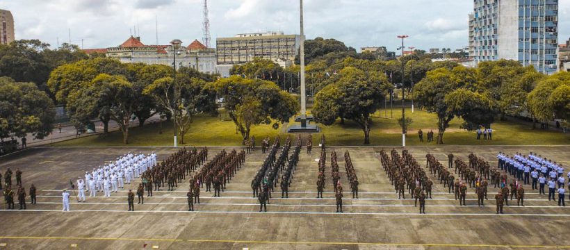 Comando Militar do Norte celebra 74 anos da tomada de Monte Castelo