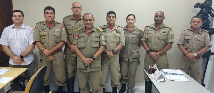 CBMPA REALIZA 1ª REUNIÃO DO EMG