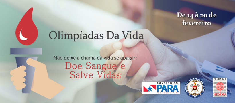 I OLIMPÍADA DA VIDA – BOMBEIRO SANGUE BOM 2019