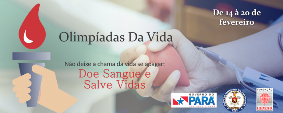 I OLIMPÍADA DA VIDA – BOMBEIRO SANGUE BOM 2019