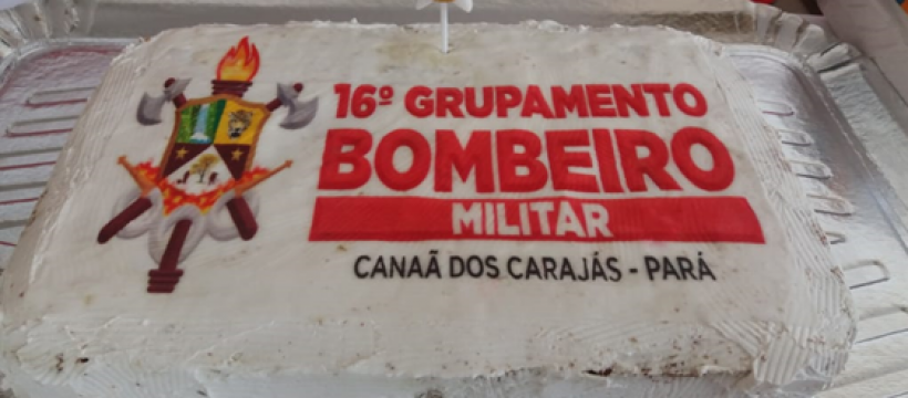 3° Aniversário do 16° Grupamento Bombeiro Militar
