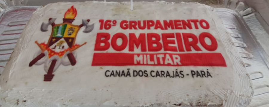 3° Aniversário do 16° Grupamento Bombeiro Militar